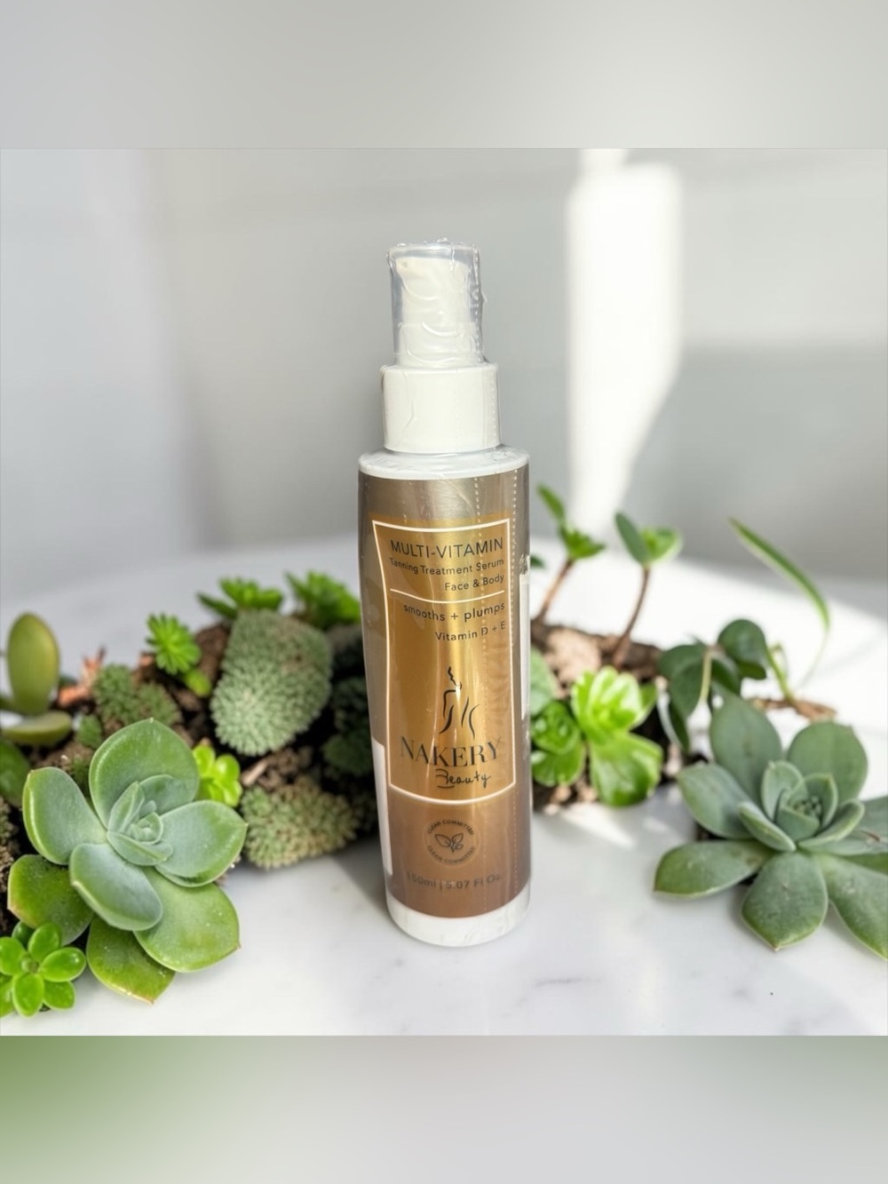 💛NAKERY BEAUTY💛Multi-Vitamin Face & Body Serum/NIP